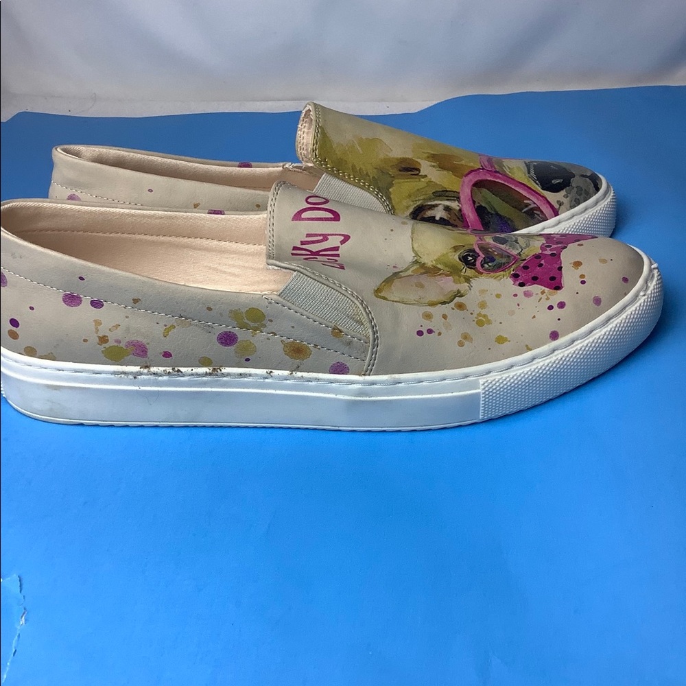 GoBy “ Lucky Dog” Slip On Sneaker